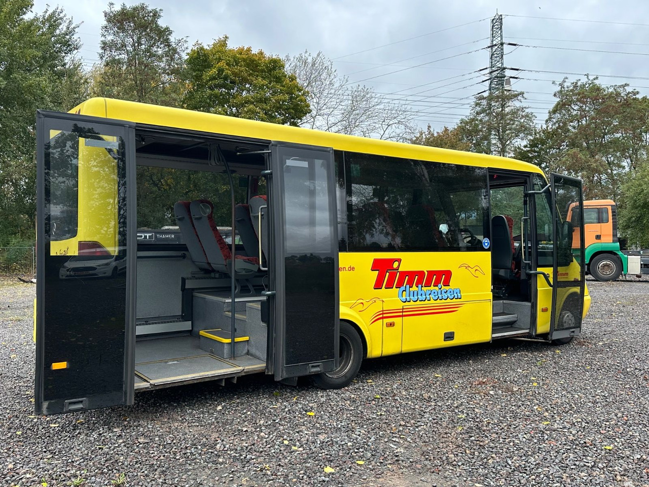 Minibus, Passenger van Mercedes-Benz Sprinter XL 616 CDi (DE*Klima*): picture 10