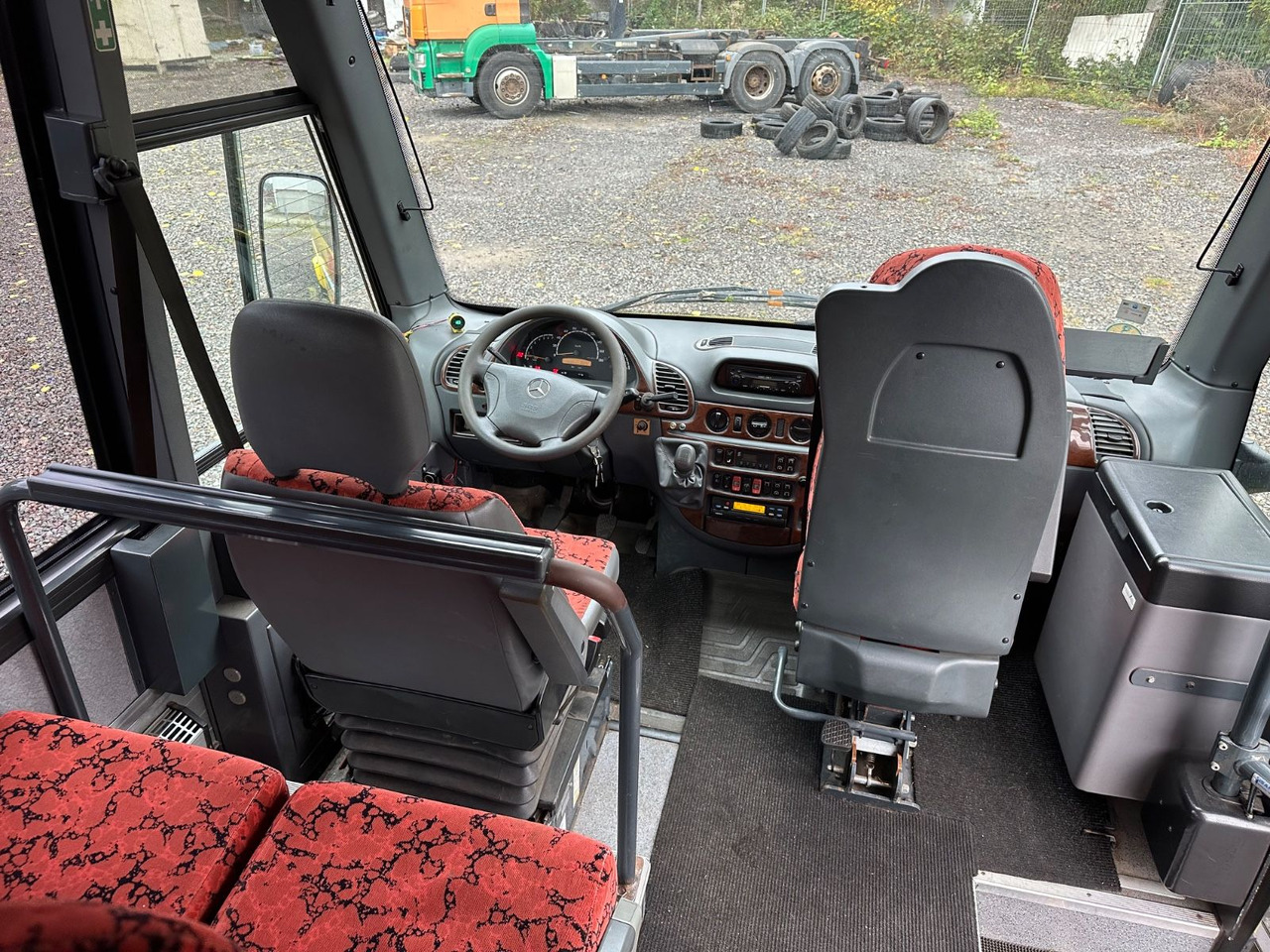 Minibus, Passenger van Mercedes-Benz Sprinter XL 616 CDi (DE*Klima*): picture 12