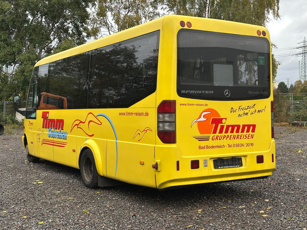 Minibus, Passenger van Mercedes-Benz Sprinter XL 616 CDi (DE*Klima*): picture 7