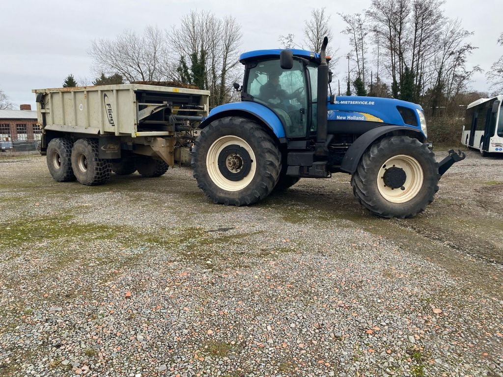 New Holland T7050 (5.638 Betriebs std.) - Farm tractor: picture 2 New Holland T7050 (5.638 Betriebs std.) - Farm tractor: picture 2