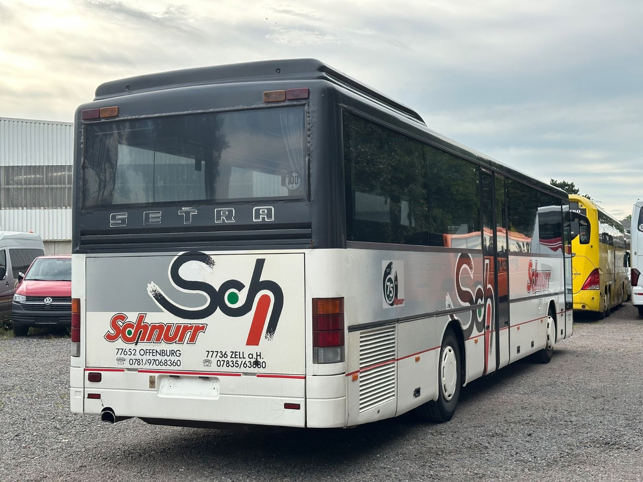 Suburban bus Setra S 315 UL (56 Sitze*Klima*Schalt*TOP): picture 8