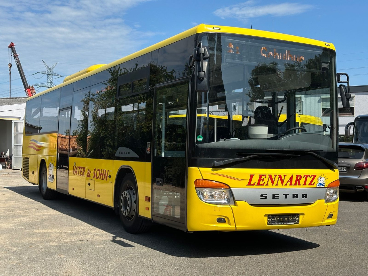 Setra S 415 LE Business (Klima*Euro 6*275 tKm) - City bus: picture 1 Setra S 415 LE Business (Klima*Euro 6*275 tKm) - City bus: picture 1