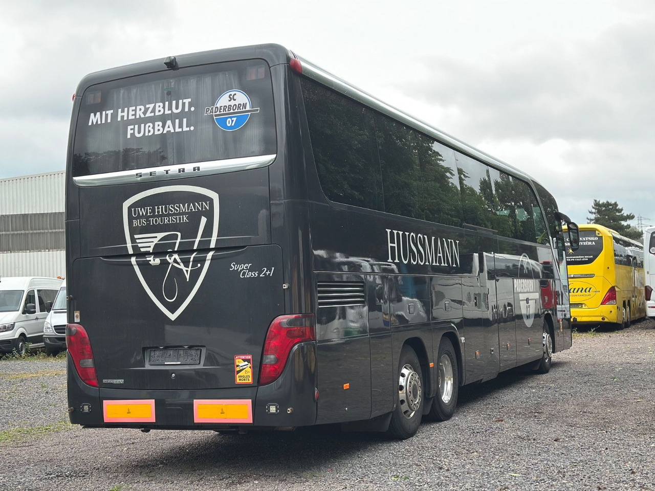 Coach Setra S 416 HDH (V.I.P 2+1 Sitze*Panorama*TOP): picture 10 Coach Setra S 416 HDH (V.I.P 2+1 Sitze*Panorama*TOP): picture 10