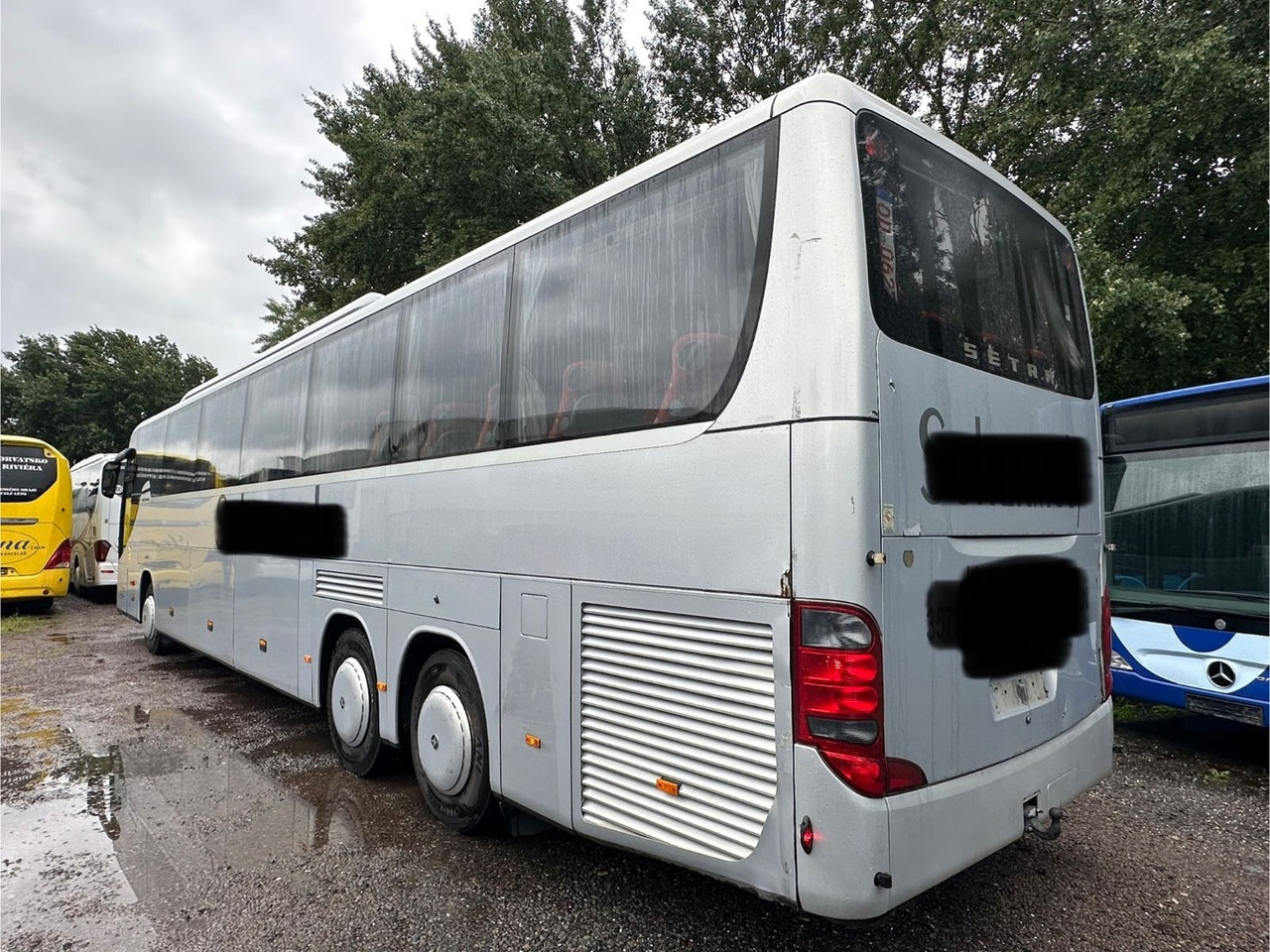 Setra S 417 GT-HD (58 SchlafSitze*Schaltung*Klima) - Coach: picture 2 Setra S 417 GT-HD (58 SchlafSitze*Schaltung*Klima) - Coach: picture 2