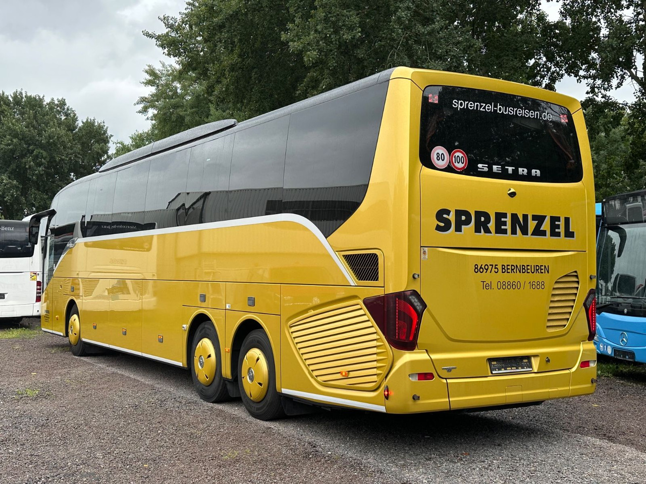 Setra S 516 HD (56 Sitze*DE-Bus*TOP) - Coach: picture 2 Setra S 516 HD (56 Sitze*DE-Bus*TOP) - Coach: picture 2
