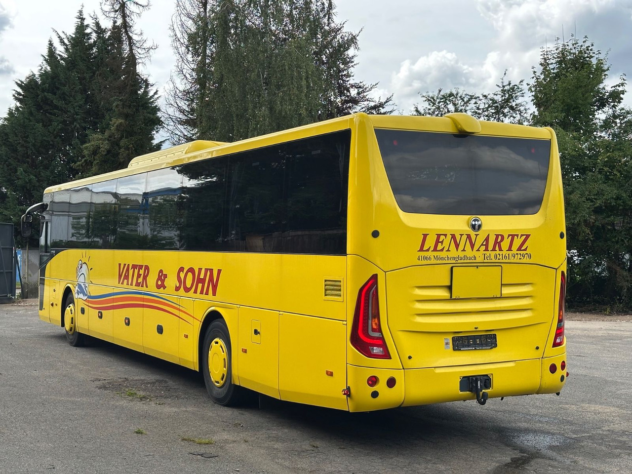 Suburban bus Temsa LD 13 SB Plus (13,1m 65 Sitze*Klimaanlage*DE): picture 8