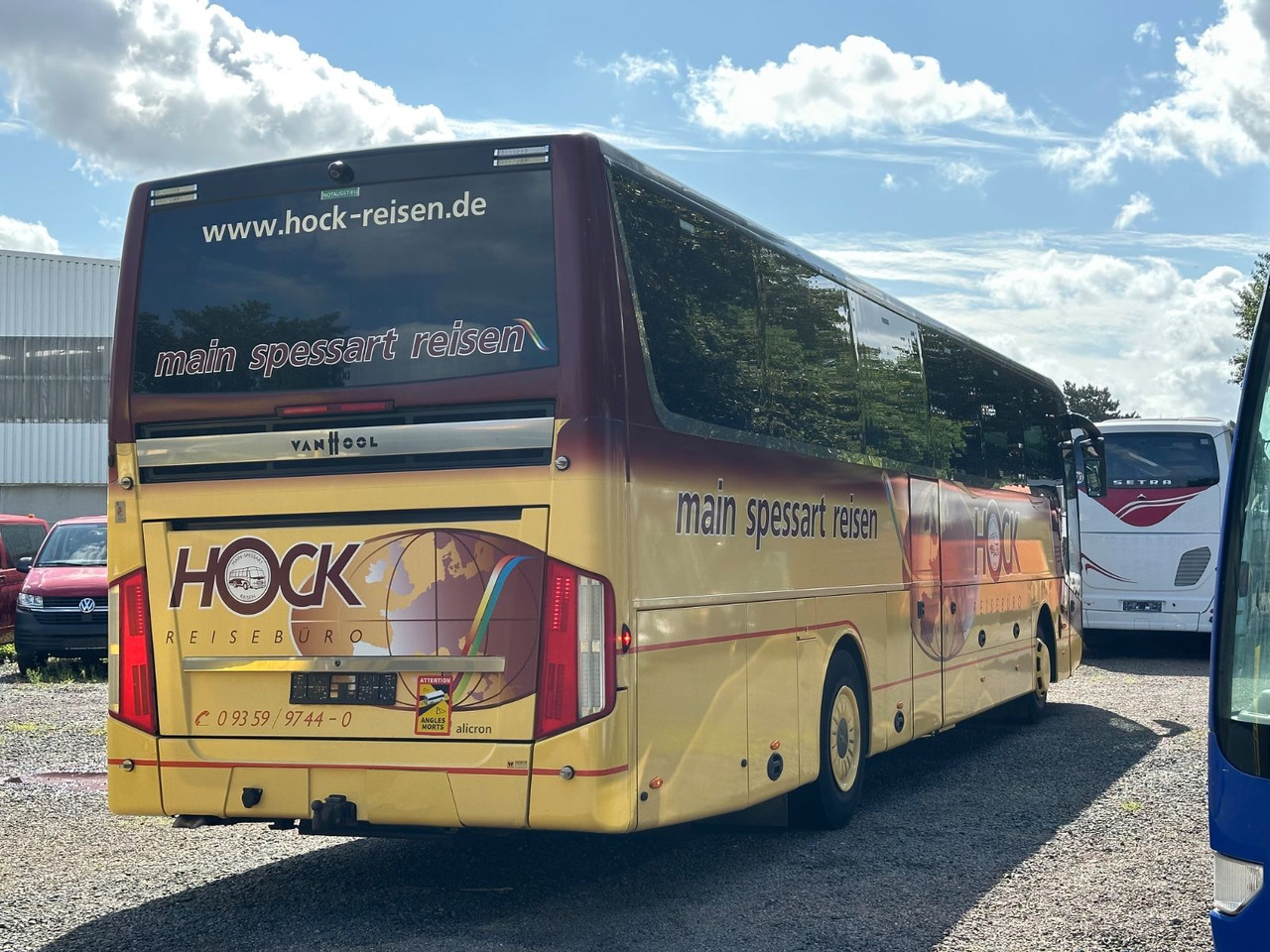 Coach Vanhool TX16 Alicron (TOP*Euro 6) 515 /O350: picture 9