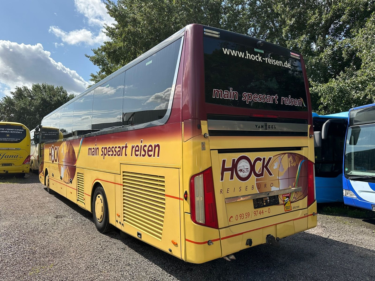 Vanhool TX16 Alicron (TOP*Euro 6) 515 /O350 - Coach: picture 3 Vanhool TX16 Alicron (TOP*Euro 6) 515 /O350 - Coach: picture 3