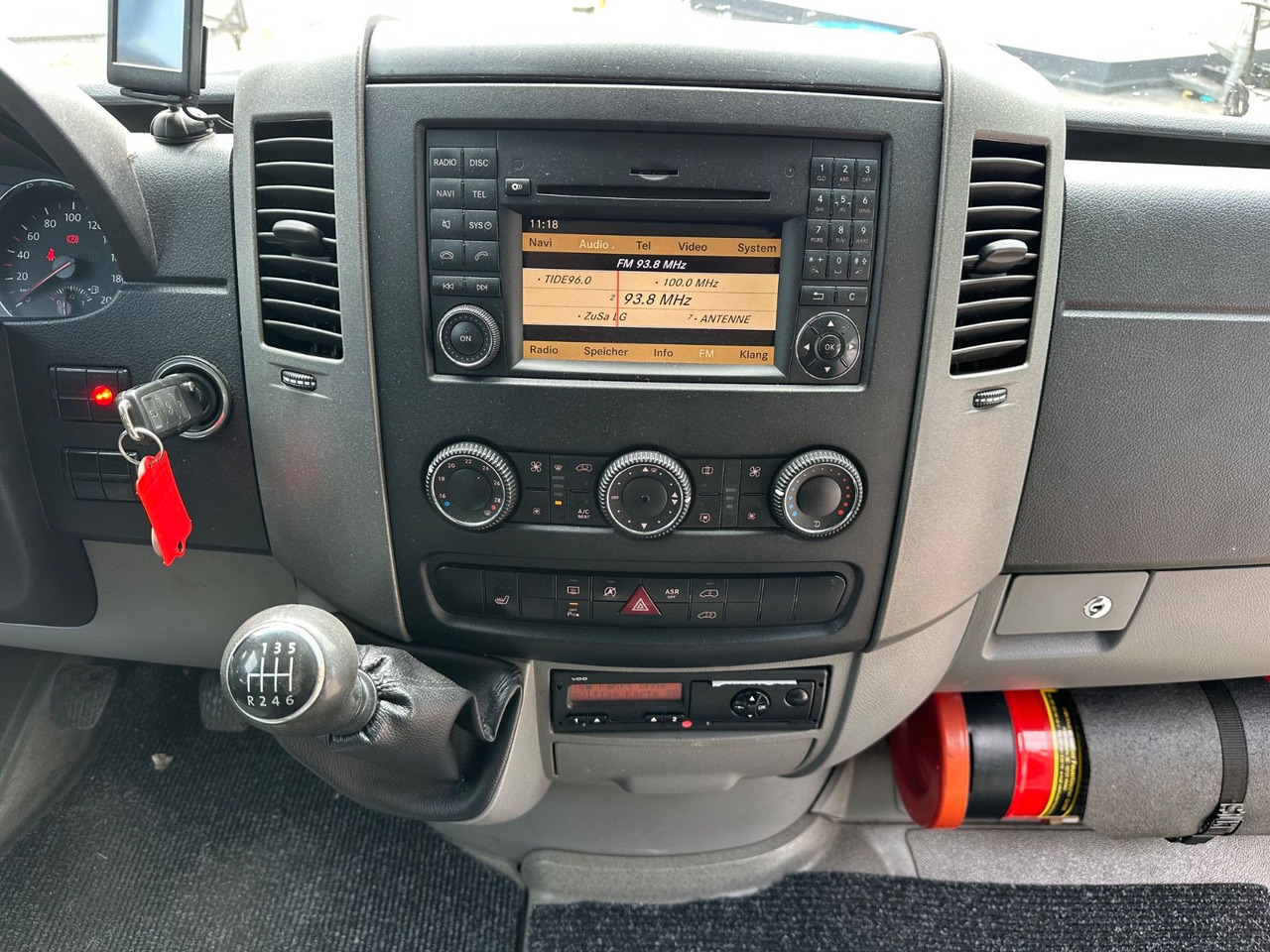 Minibus, Passenger van Volkswagen Crafter (Klima*TOP) Sprinter 516 CDi: picture 15