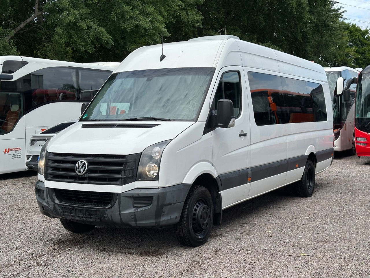Minibus, Passenger van Volkswagen Crafter (Klima*TOP) Sprinter 516 CDi: picture 7