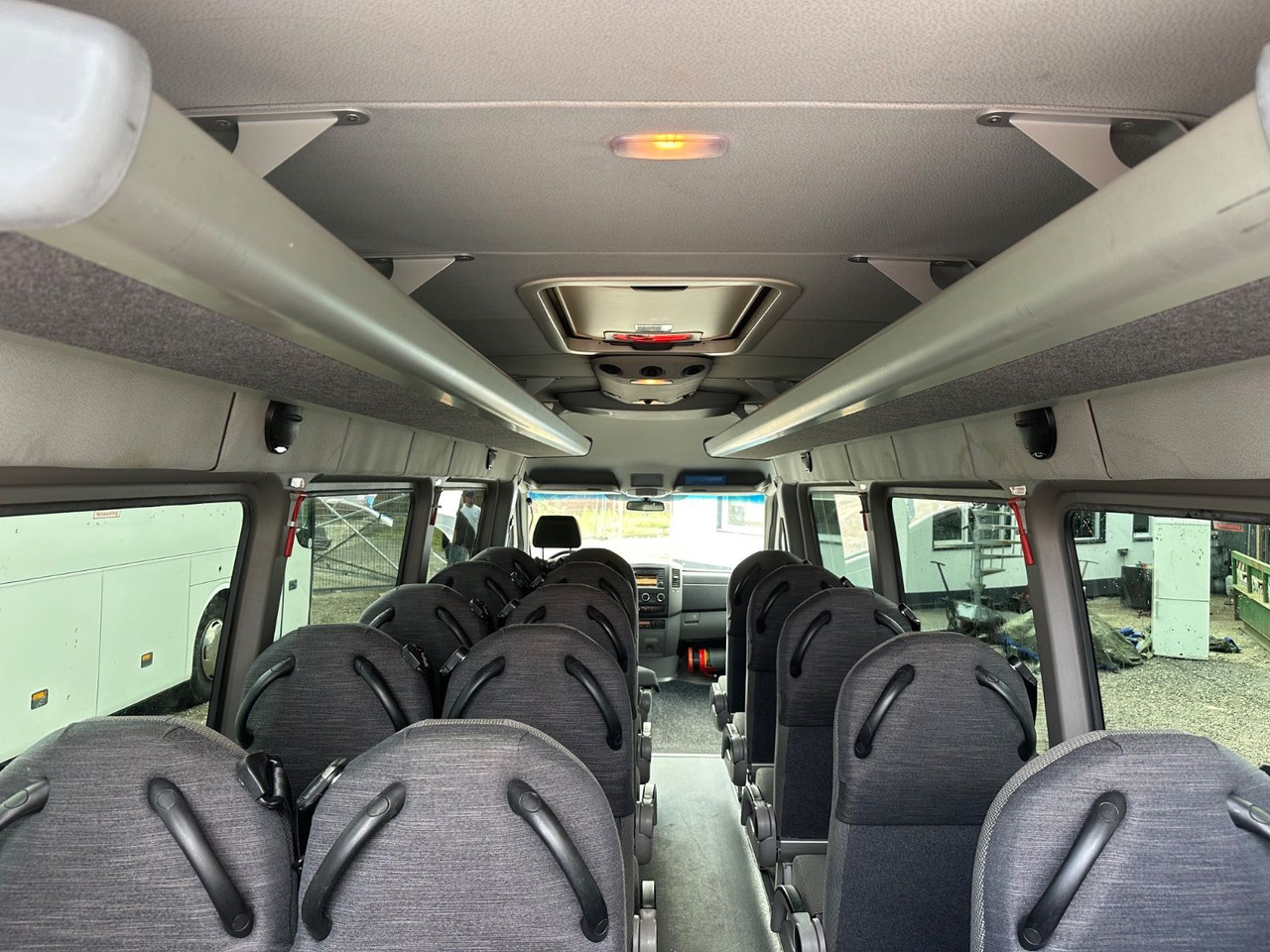 Minibus, Passenger van Volkswagen Crafter (Klima*TOP) Sprinter 516 CDi: picture 19