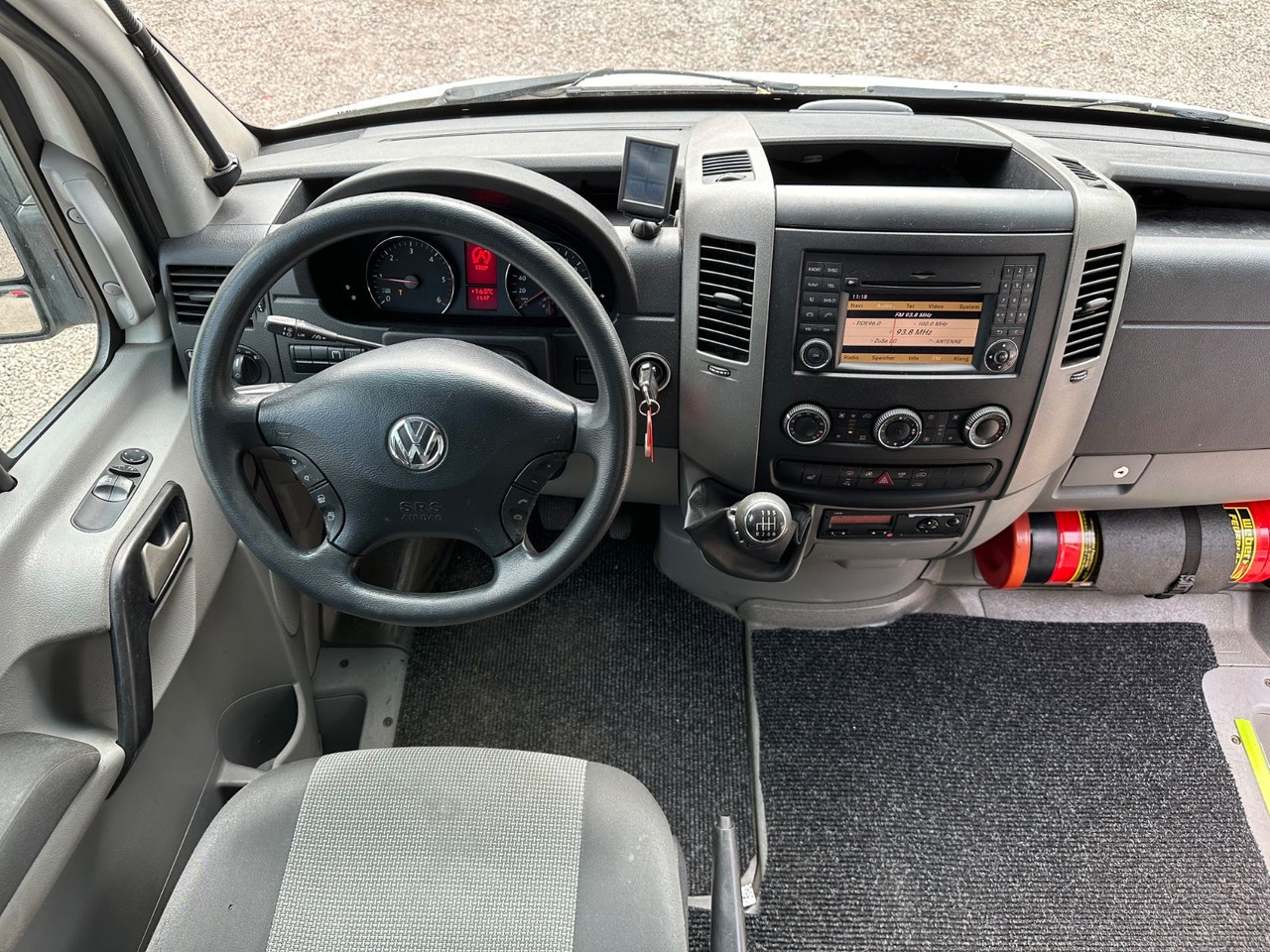 Minibus, Passenger van Volkswagen Crafter (Klima*TOP) Sprinter 516 CDi: picture 14