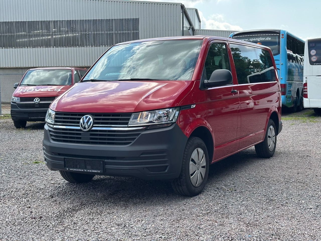 Volkswagen T6 Kombi (PDC Hi*ACC*StandHz*9 Sitzer*AC) - Passenger van: picture 5 Volkswagen T6 Kombi (PDC Hi*ACC*StandHz*9 Sitzer*AC) - Passenger van: picture 5
