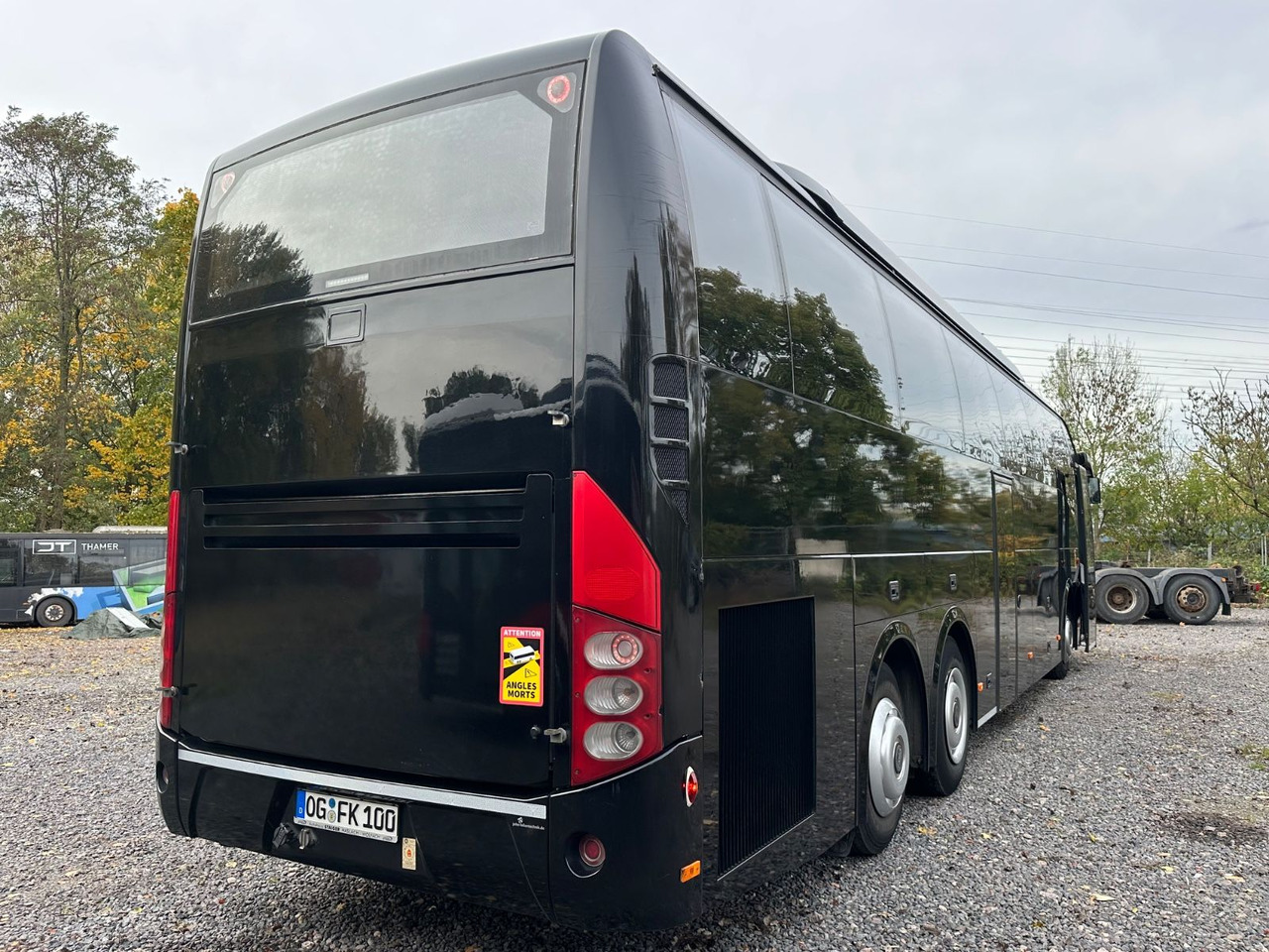 Volvo 9700 HD 6x2 Euro 5(9900*416 HD*Tourismo RHD-M) - Coach: picture 2 Volvo 9700 HD 6x2 Euro 5(9900*416 HD*Tourismo RHD-M) - Coach: picture 2