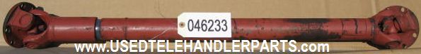 MERLO vorn Kardanwelle Nr. 046233 - Propeller shaft for Telescopic handler: picture 1 MERLO vorn Kardanwelle Nr. 046233 - Propeller shaft for Telescopic handler: picture 1